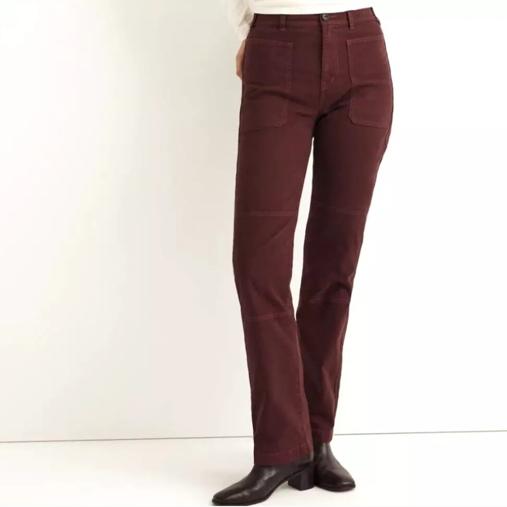 Madewell 90's Straight Cargo Pants